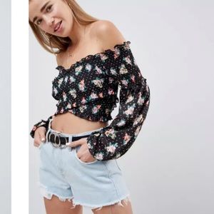 Floral top